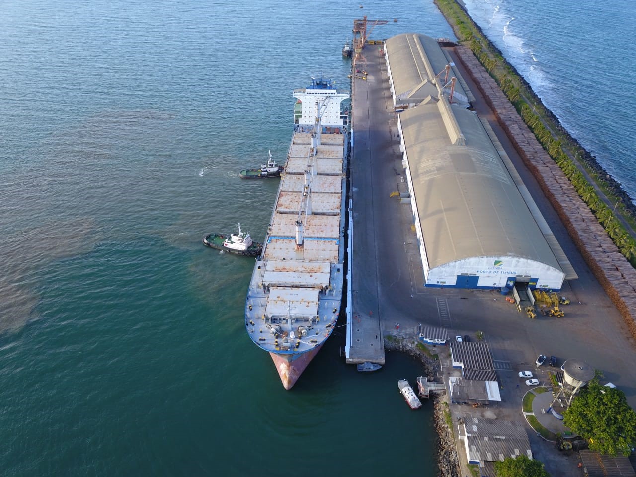 Atlantic Nickel realiza primeiro embarque para exportação em 2021