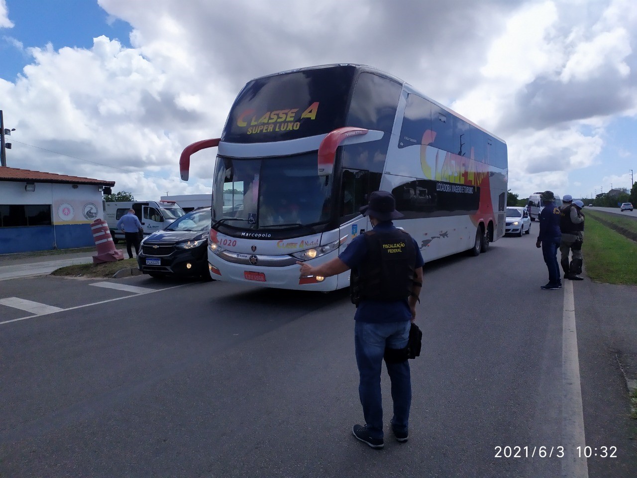 ANTT apreende seis veículos realizando transporte não autorizado na Bahia ANTT apreende seis veículos realizando transporte não autorizado na Bahia