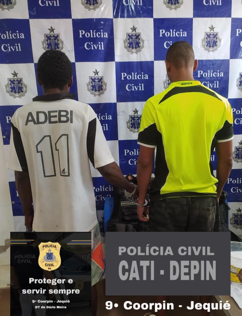 Dário Meira: Polícia Civil prende homicida e fecha boca de fumo Dário Meira: Polícia Civil prende homicida e fecha boca de fumo