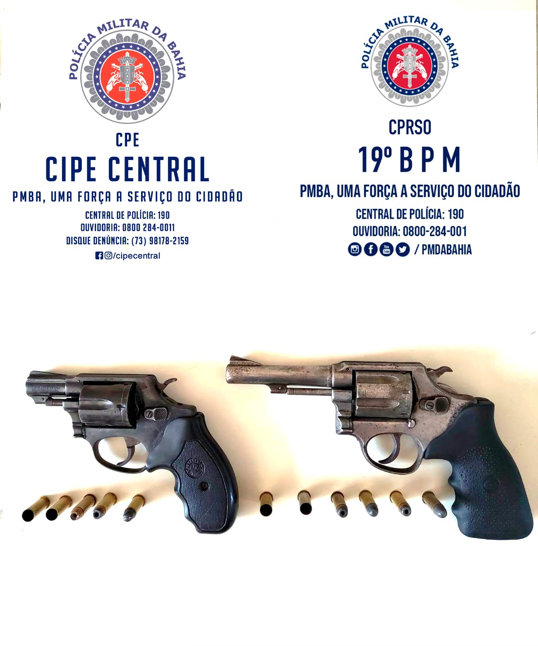 Dois integrantes do Comando Vermelho morreram em troca de tiros com a CIPE e 19 BPM Dois integrantes do Comando Vermelho morreram em troca de tiros com a CIPE e 19 BPM
