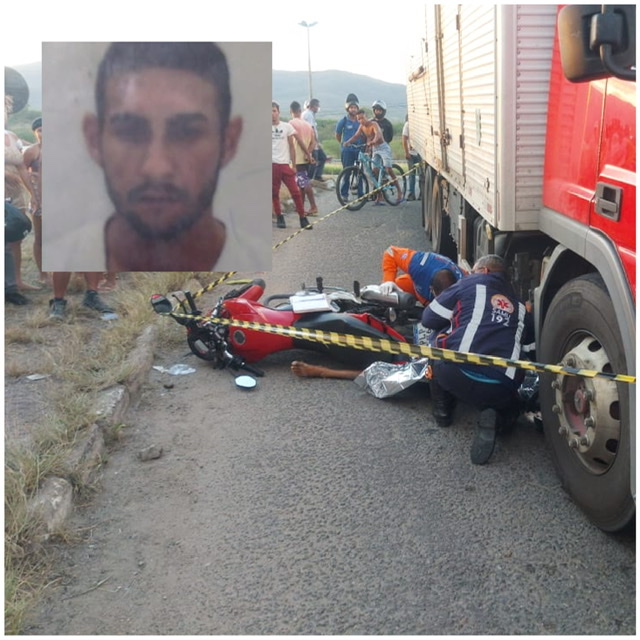 Acidente no trevo do Km 4 deixou um morto Acidente no trevo do Km 4 deixou um morto