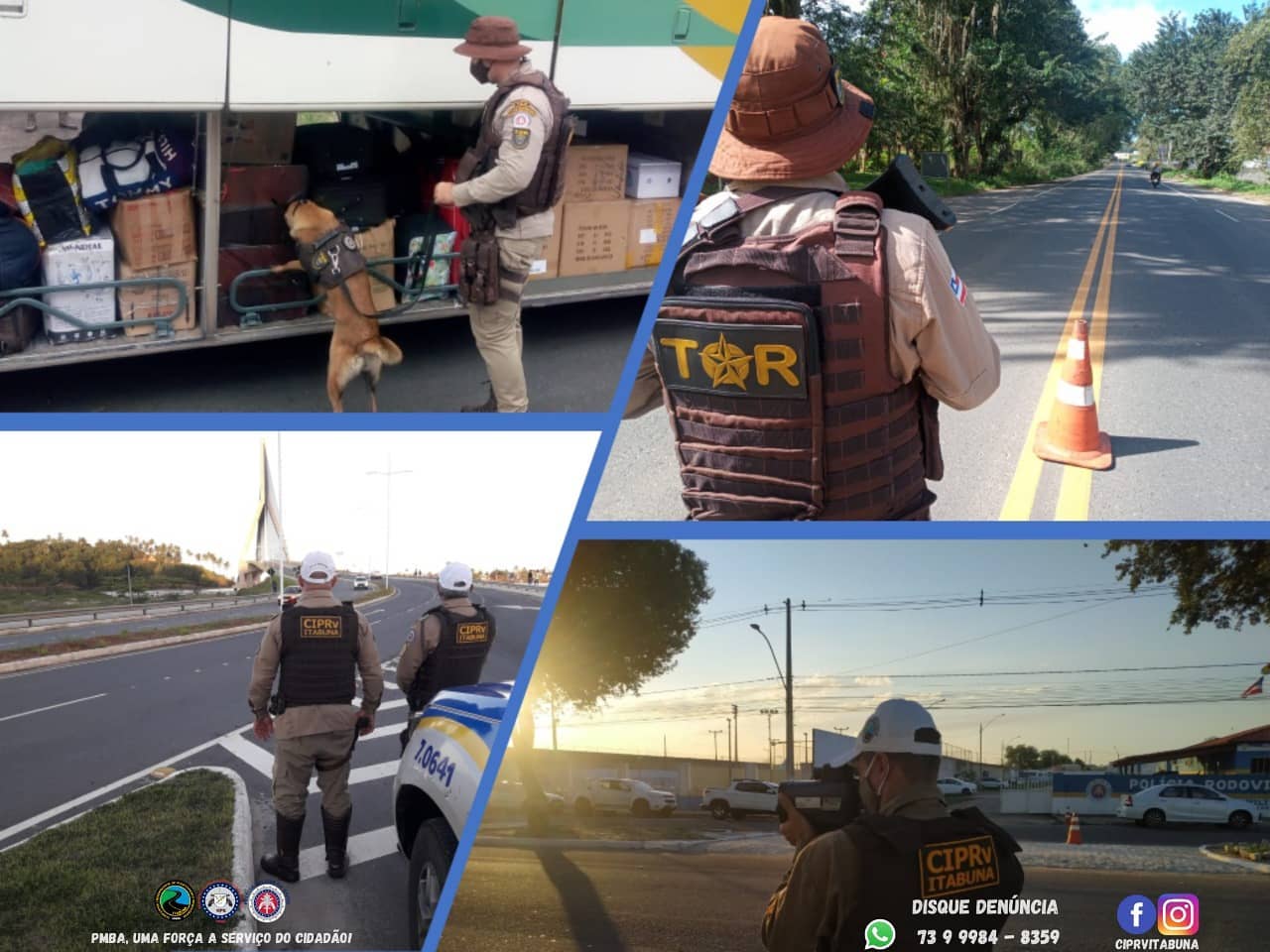 PRE intensifica fiscalização nas rodovias estaduais durante as festas juninas