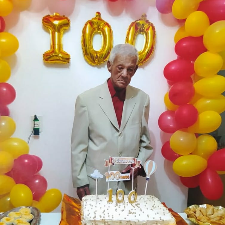 Ancião de 100 anos morre vítima da COVID em Jequié Ancião de 100 anos morre vítima da COVID em Jequié