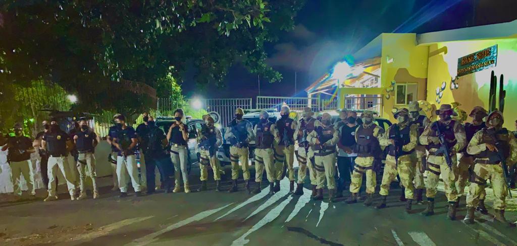 Forças de segurança mantem patrulhamento e Jequié tem noite tranquila sem crimes Forças de segurança mantem patrulhamento e Jequié tem noite tranquila sem crimes