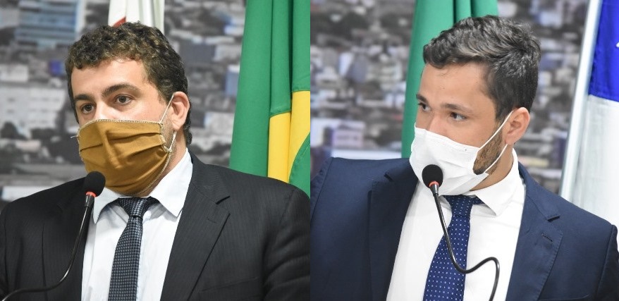 Ramon Fernandes e Bui Bulhões pedem inclusão dos autônomos de saúde na vacinação Ramon Fernandes e Bui Bulhões pedem inclusão dos autônomos de saúde na vacinação