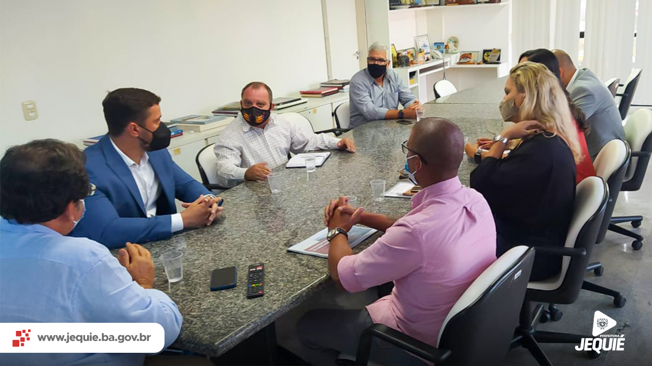 Vereador Bui Bulhões articula fomento ao turismo na cidade de Jequié Vereador Bui Bulhões articula fomento ao turismo na cidade de Jequié