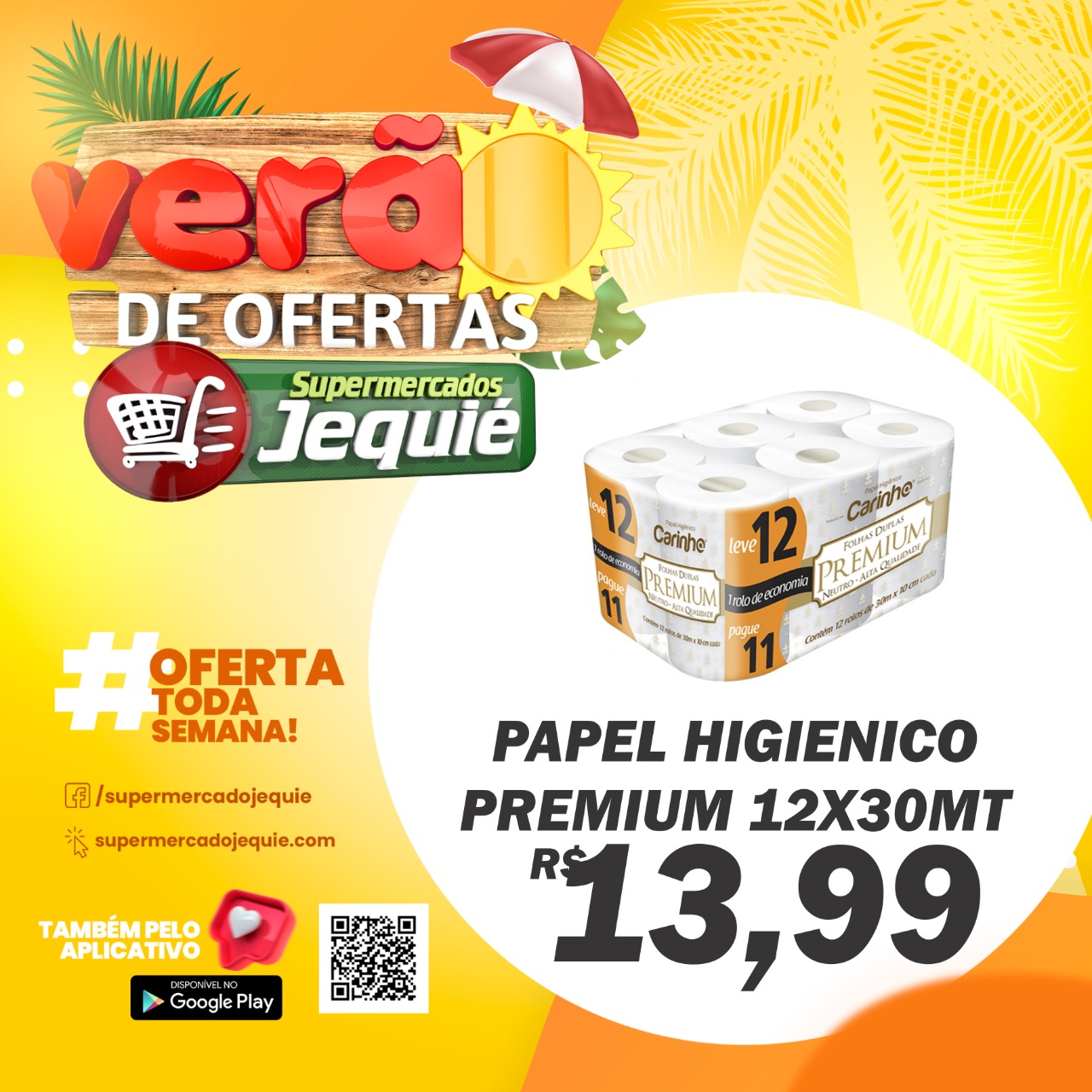 Verão de ofertas do Supermercado Jequié Verão de ofertas do Supermercado Jequié