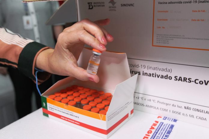 Segunda dose da Coronavac começa a ser aplicada na próxima segunda-feira (15) Segunda dose da Coronavac começa a ser aplicada na próxima segunda-feira (15)