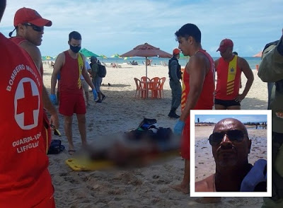 Homem morto após ataque de tubarão em Recife era natural de Barra do Rocha Homem morto após ataque de tubarão em Recife era natural de Barra do Rocha