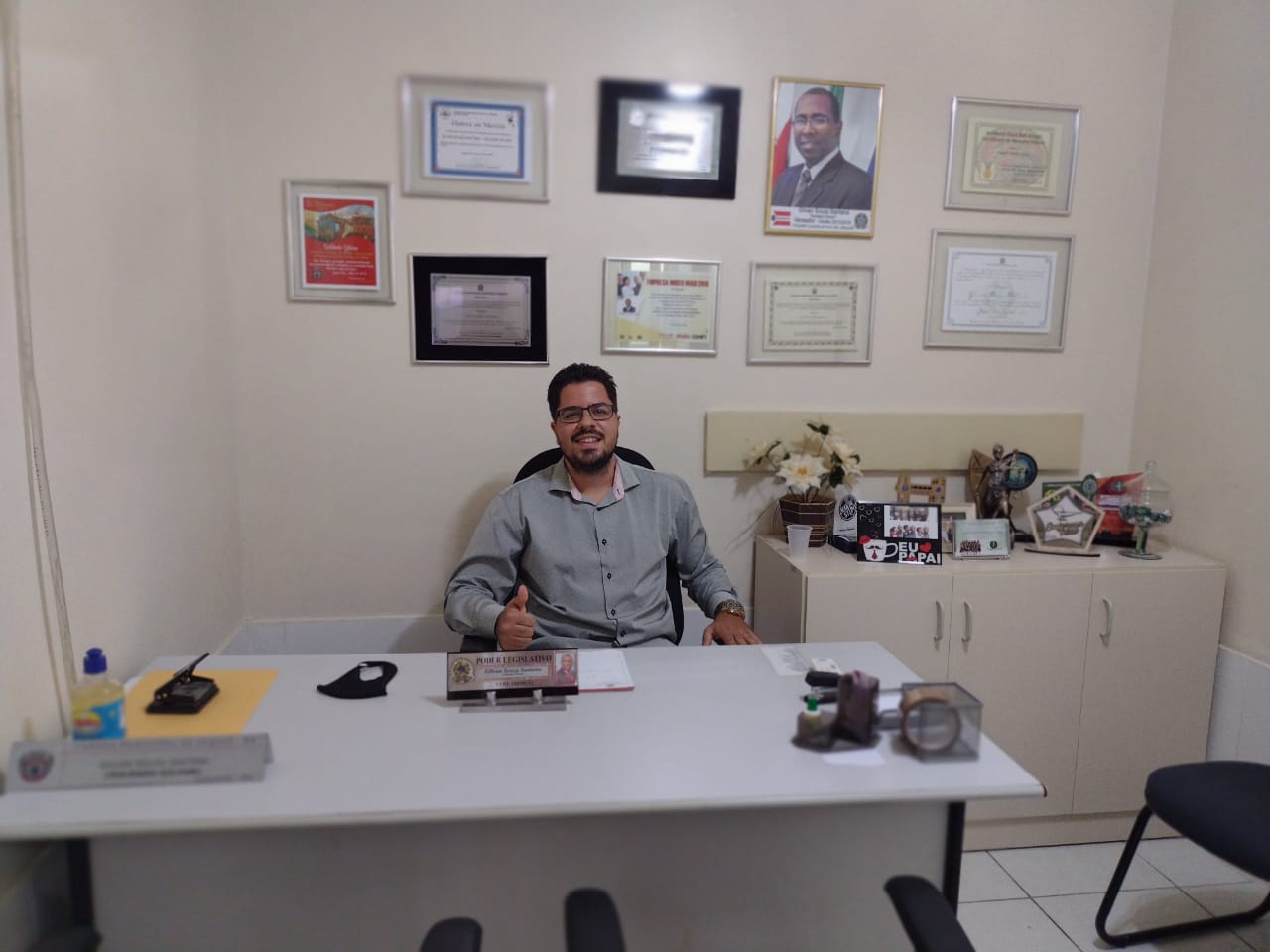 Aniversário do assessor parlamentar Neemias