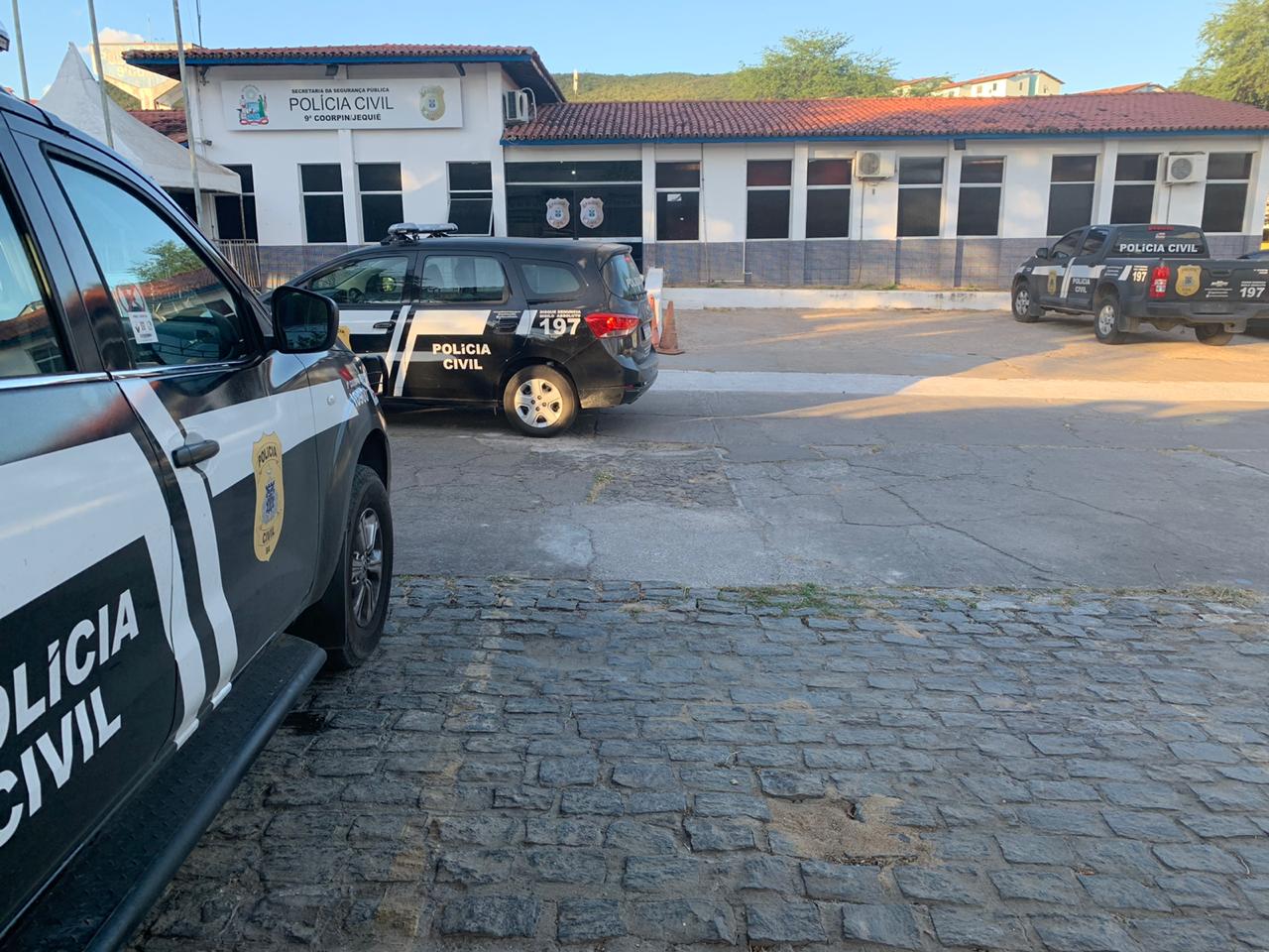 Delegacia Territorial de Jequié divulgou dados de combate ao crime na cidade de Jequié Delegacia Territorial de Jequié divulgou dados de combate ao crime na cidade de Jequié