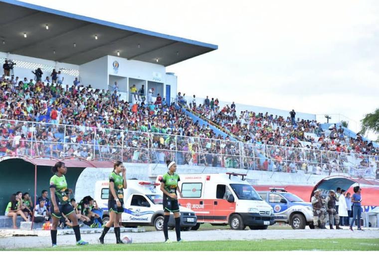 Doce Mel-Jequié confirma vaga no Campeonato Baiano de Futebol Feminino Doce Mel-Jequié confirma vaga no Campeonato Baiano de Futebol Feminino