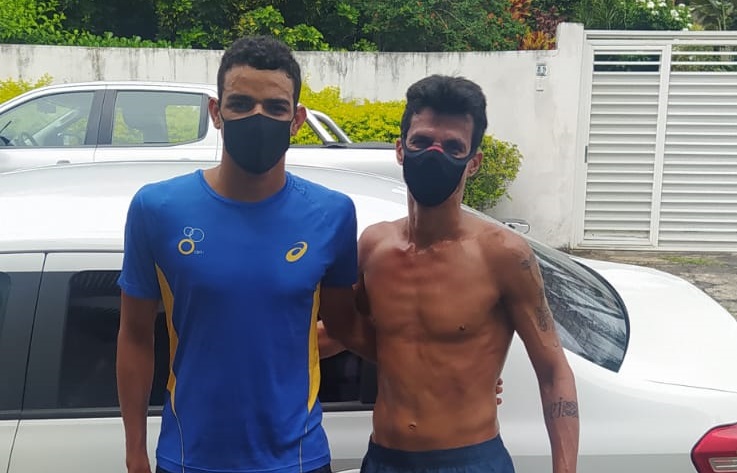 Promessa de medalha nos jogos pan-americanos, jequieense David Luca embarca para Colômbia Promessa de medalha nos jogos pan-americanos, jequieense David Luca embarca para Colômbia