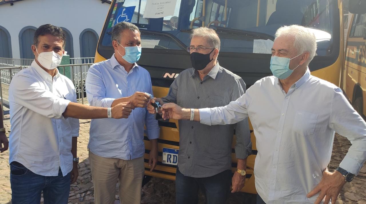 Agenda com Rui em Andaraí reúne cerca de 30 prefeitos e parlamentares Agenda com Rui em Andaraí reúne cerca de 30 prefeitos e parlamentares