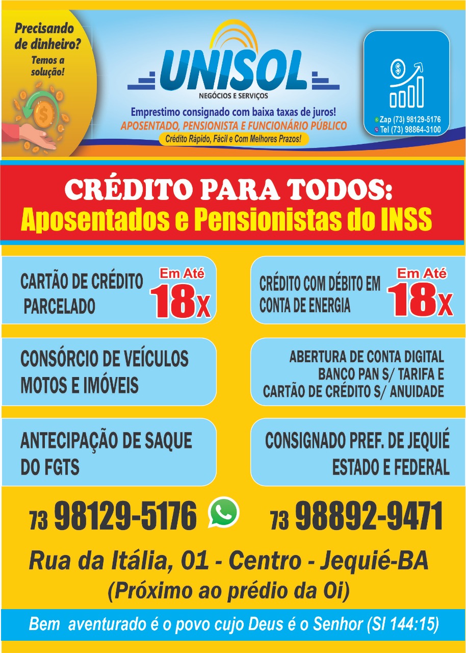 Crédito para todos: aposentados e pensionistas do INSS Crédito para todos: aposentados e pensionistas do INSS