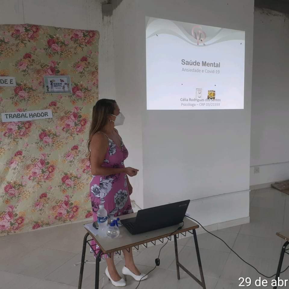 ITAGI: SAÚDE MENTAL NA PANDEMIA ITAGI: SAÚDE MENTAL NA PANDEMIA