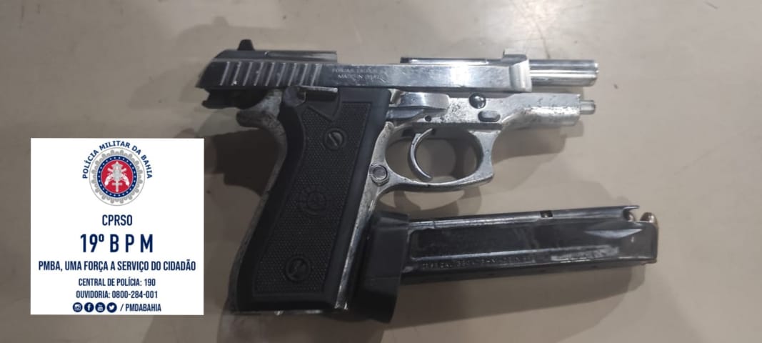 Bandido morre em confronto com policiais do 19BPM, em Jequié Bandido morre em confronto com policiais do 19BPM, em Jequié