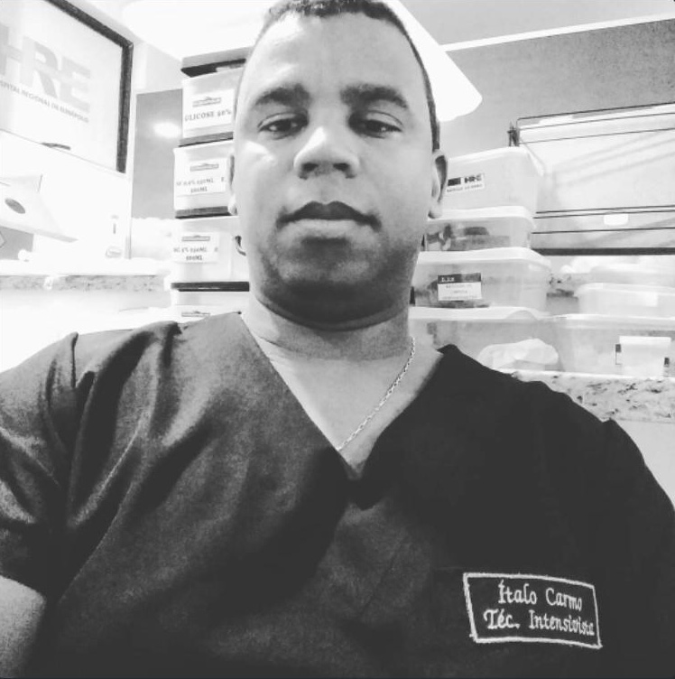 Tristeza: Técnico de enfermagem de Jequié, vacinado duas vezes, morre de Covid-19 Tristeza: Técnico de enfermagem de Jequié, vacinado duas vezes, morre de Covid-19