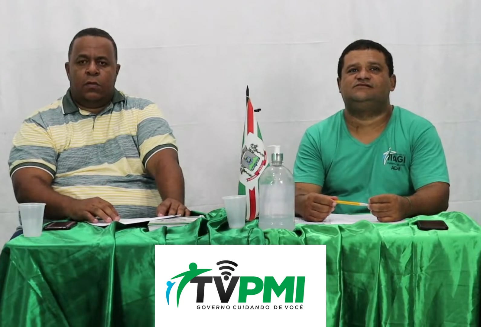 ITAGI: PREFEITURA LEVA AO AR O PRIMEIRO PROGRAMA DA TV PMI. ITAGI: PREFEITURA LEVA AO AR O PRIMEIRO PROGRAMA DA TV PMI.
