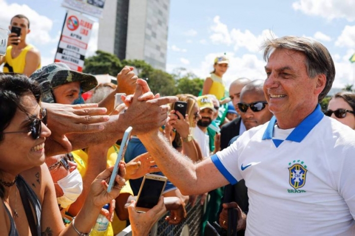 Bolsonaro lidera corrida presidencial em todos os cenários para 2022 Bolsonaro lidera corrida presidencial em todos os cenários para 2022