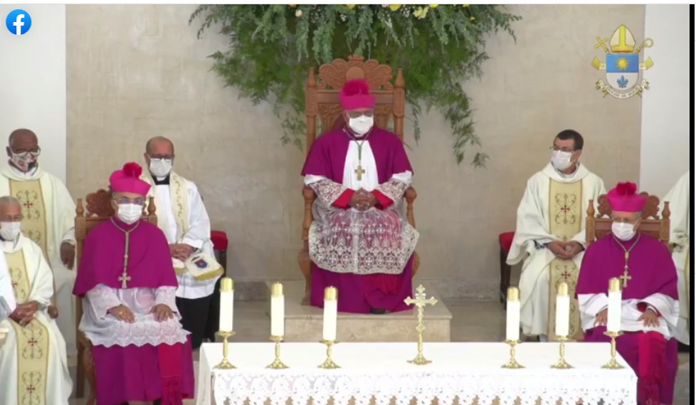 Empossado novo Bispo da Diocese de Jequié Empossado novo Bispo da Diocese de Jequié