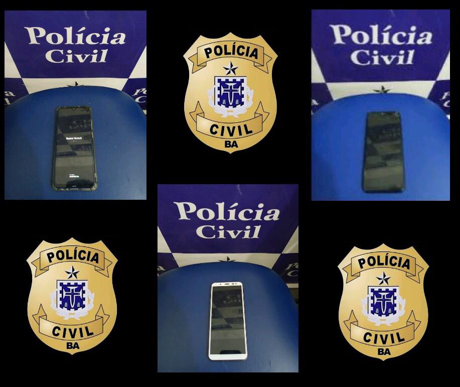 Polícia Civil recupera 3 celulares roubados em Jequié Polícia Civil recupera 3 celulares roubados em Jequié