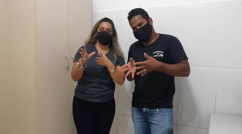 CÂMARA DE JEQUIÉ TERÁ INTERPRETE DE LIBRAS DURANTE AS SESSÕES CÂMARA DE JEQUIÉ TERÁ INTERPRETE DE LIBRAS DURANTE AS SESSÕES