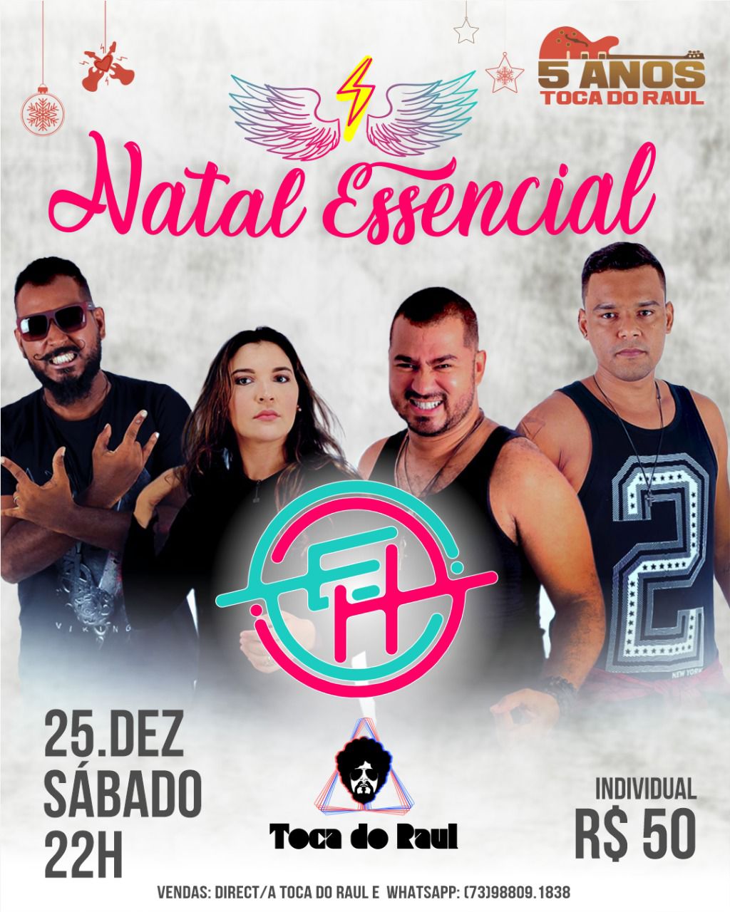 Essencial Hit fará show na Toca do Raul Essencial Hit fará show na Toca do Raul