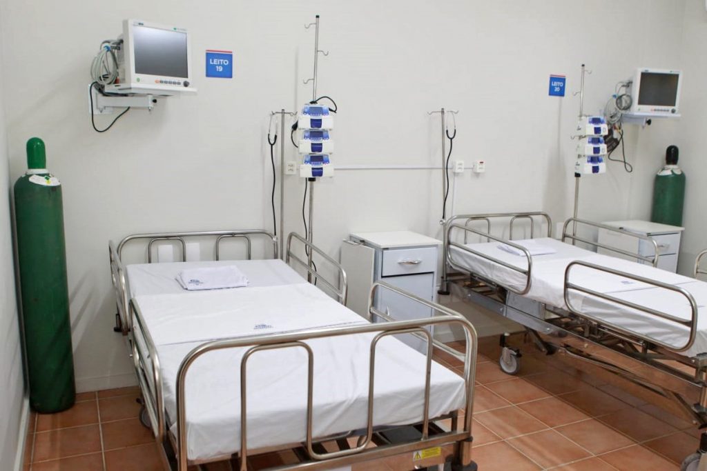 Governo anuncia abertura de mais 100 leitos para Covid-19 no Hospital Riverside Governo anuncia abertura de mais 100 leitos para Covid-19 no Hospital Riverside