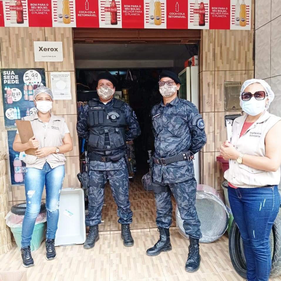 Itagi: prefeitura efetua rondas preventivas de combate a COVID 19