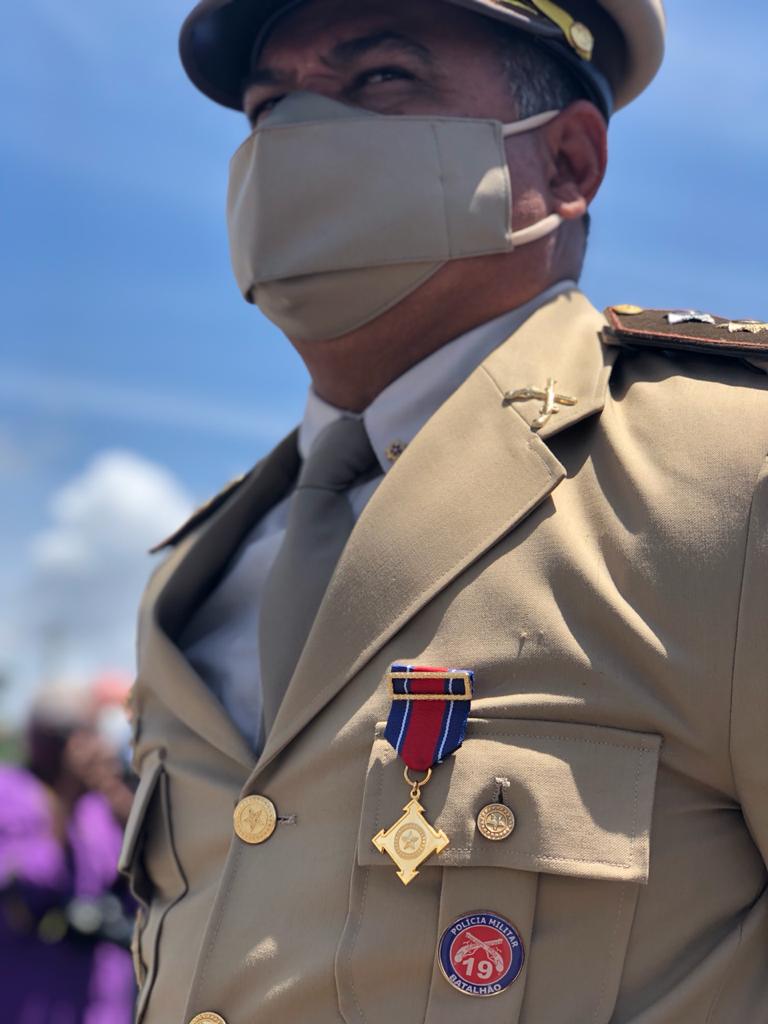 Comandante do 19° BPM é homenageado pela PM alagoana