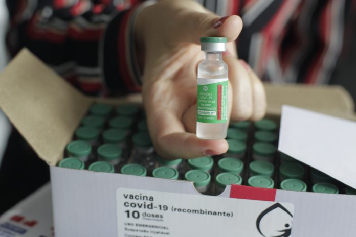 Mais de 200 mil doses de vacina contra a COVID 19 chegaram na Bahia nesta sexta-feira Mais de 200 mil doses de vacina contra a COVID 19 chegaram na Bahia nesta sexta-feira