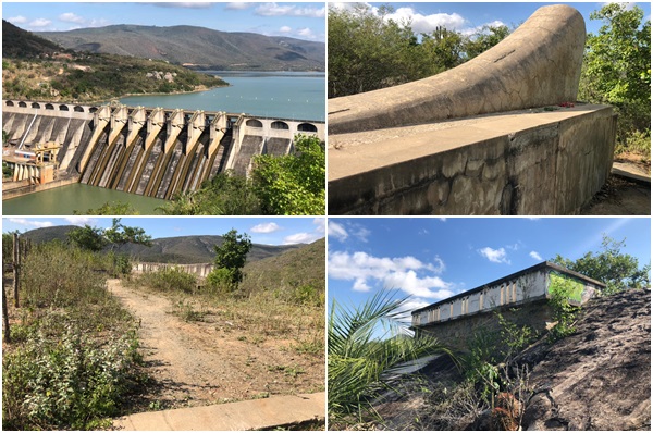 Mirante da sereia, um dos locais mais bonitos de Jequié está totalmente abandonado Mirante da sereia, um dos locais mais bonitos de Jequié está totalmente abandonado