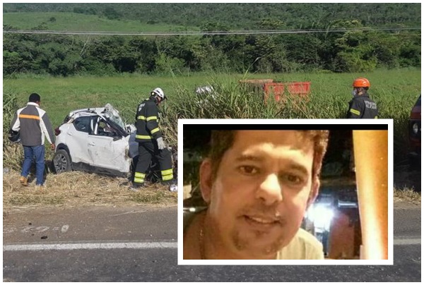 Médico morre em acidente na BR 330 Médico morre em acidente na BR 330