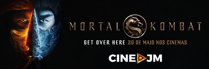 O filme mais esperado do ano chegou no Cine São José, Mortal Kombat O filme mais esperado do ano chegou no Cine São José, Mortal Kombat