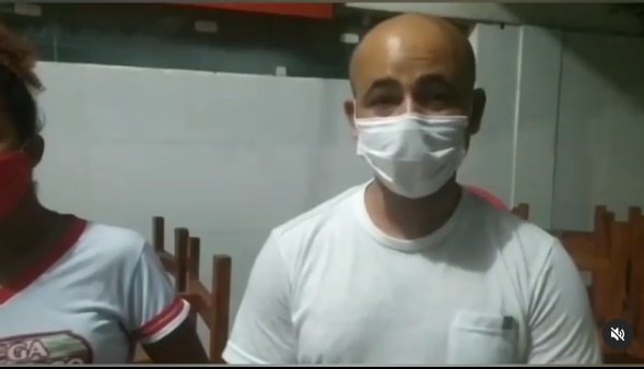 Comerciante jequieense se revolta ao ser impedido de trabalhar por causa do decreto estadual e municipal Comerciante jequieense se revolta ao ser impedido de trabalhar por causa do decreto estadual e municipal