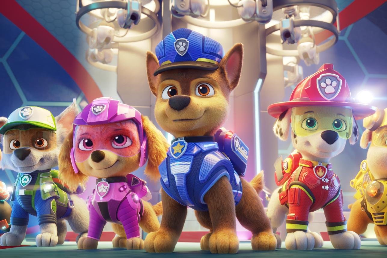 Dia das crianças no Cine São José: Patrulha Canina 2 e Pedro Coelho 2