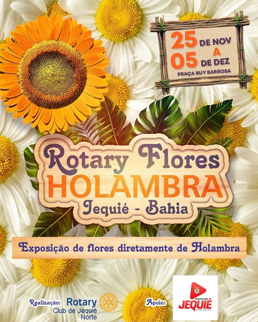 FEIRA DE FLORES ROTARY HOLAMBRA