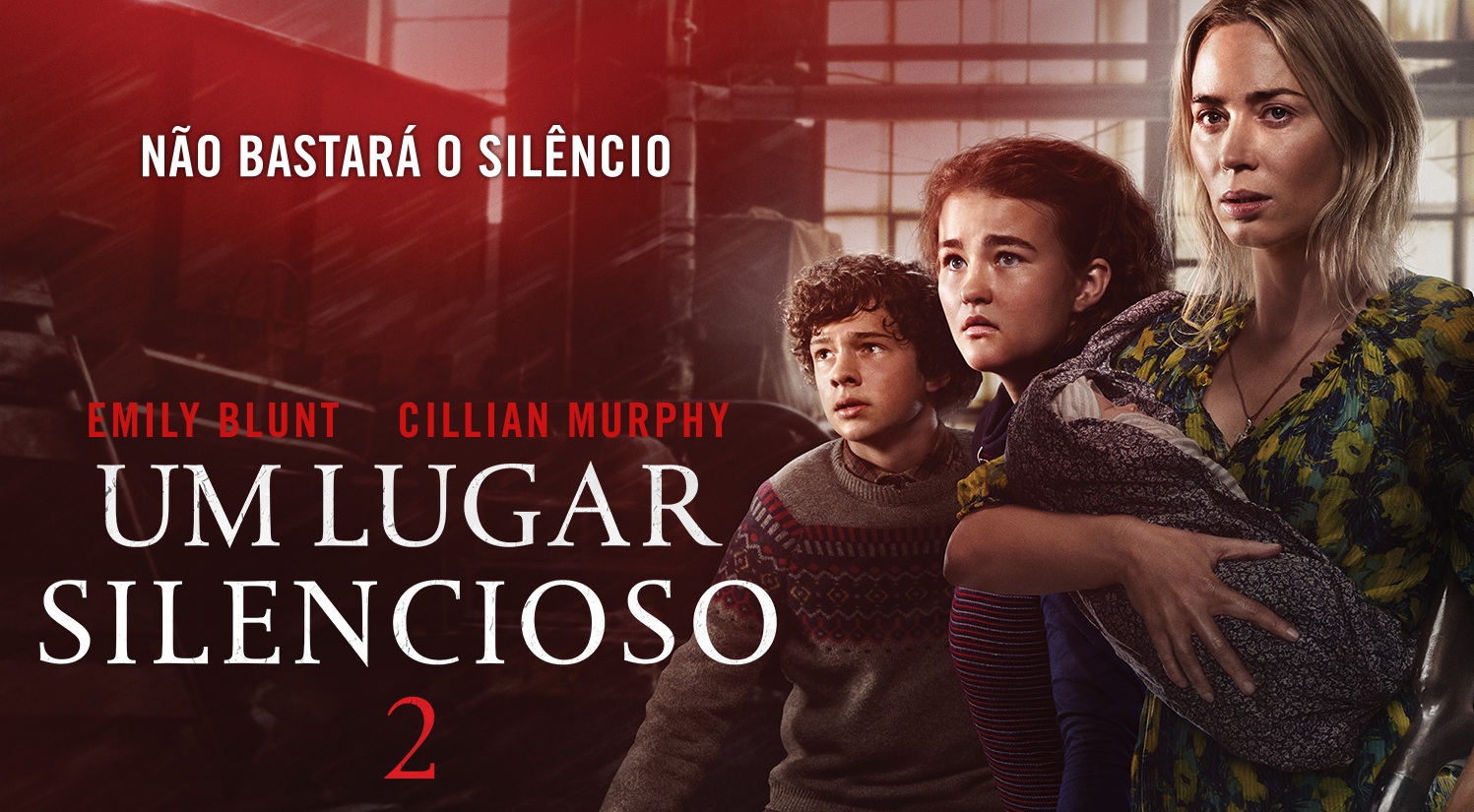 Estreia no Cine São José, Um lugar silencioso 2 Estreia no Cine São José, Um lugar silencioso 2