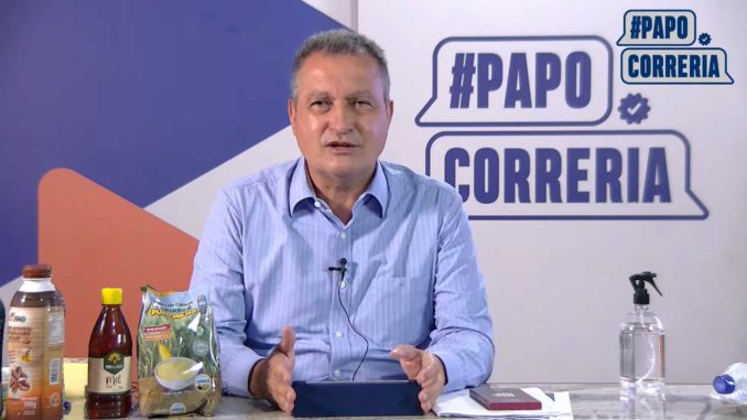 Rui Costa encaminha projeto de lei com reajuste para funcionalismo estadual Rui Costa encaminha projeto de lei com reajuste para funcionalismo estadual