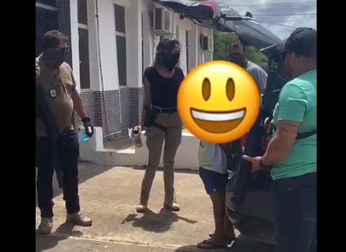 Polícia Civil prende acusado de matar coveiro em Barra Avenida Polícia Civil prende acusado de matar coveiro em Barra Avenida