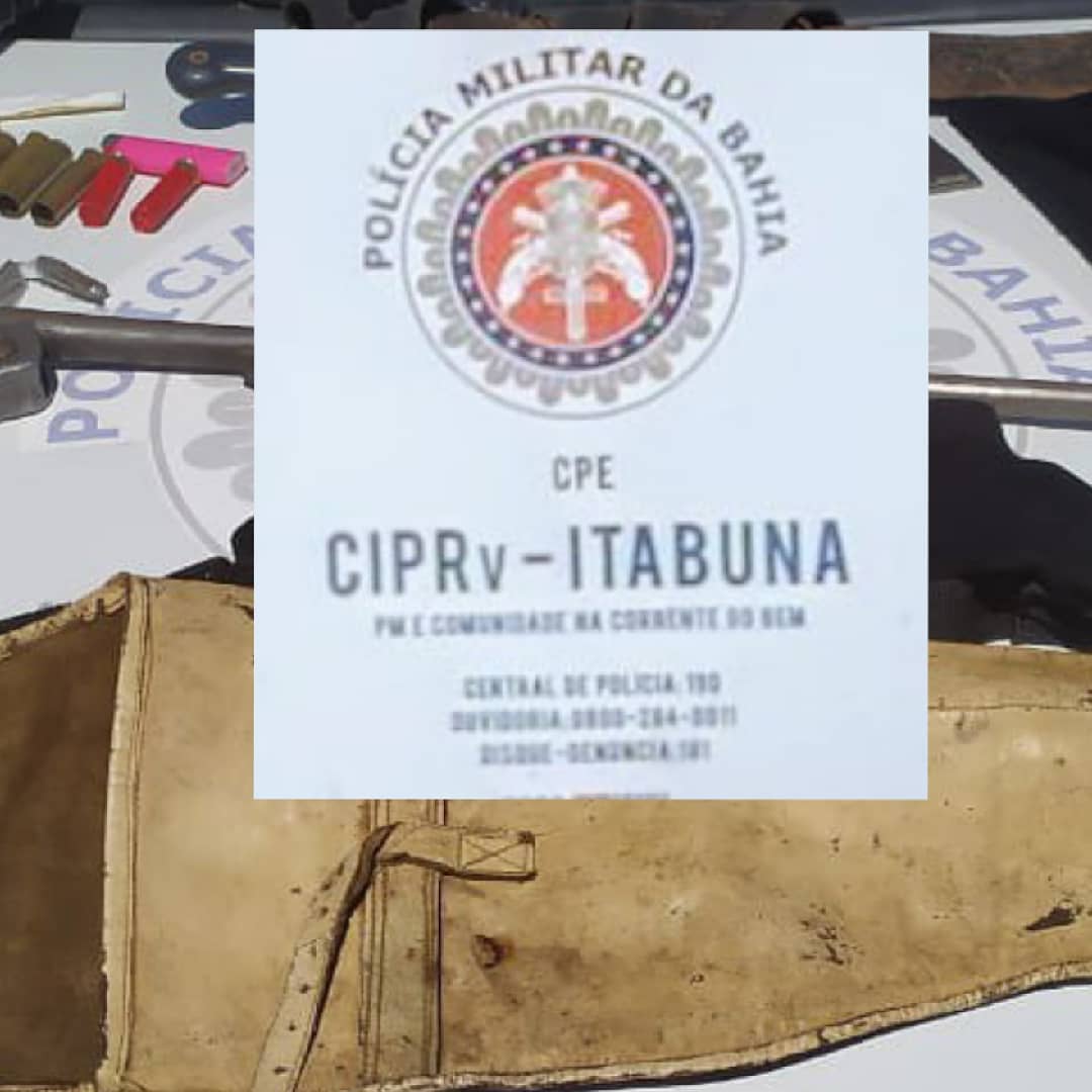 PRE deteve homem com arma, drogas e munições na rodovia de Florestal PRE deteve homem com arma, drogas e munições na rodovia de Florestal