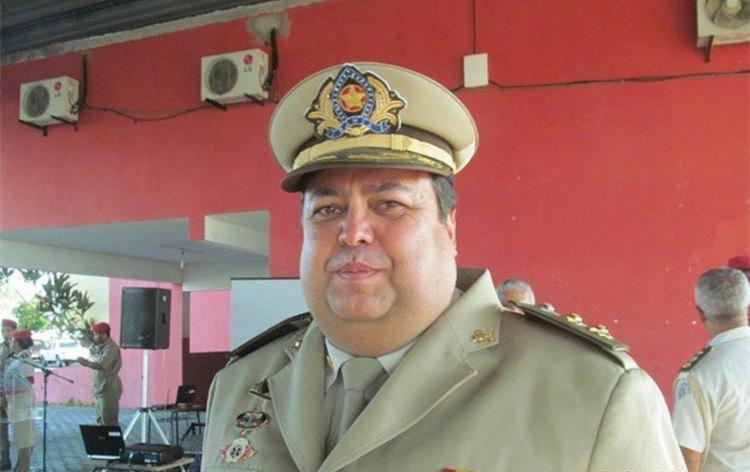 Ipiaú: Comandante visita futuras instalações do Corpo de Bombeiros Ipiaú: Comandante visita futuras instalações do Corpo de Bombeiros