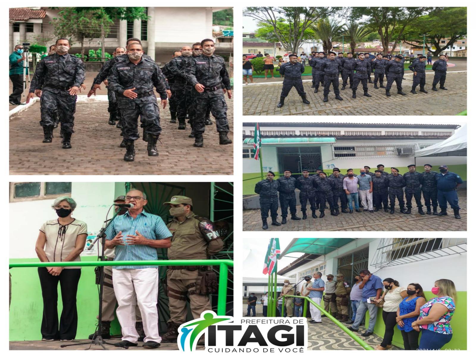 ITAGI - FORMAÇÃO DA PRIMEIRA TURMA DA ROMU