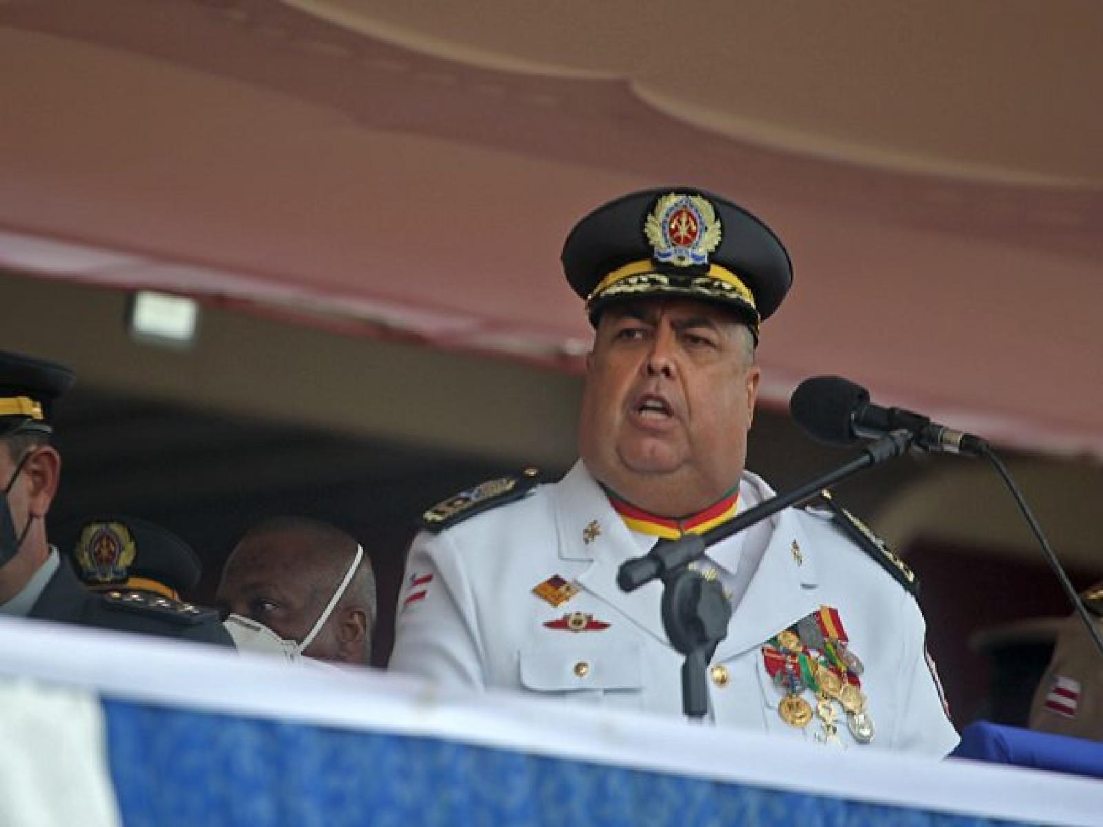 Novo comandante-geral do Corpo de Bombeiros toma posse