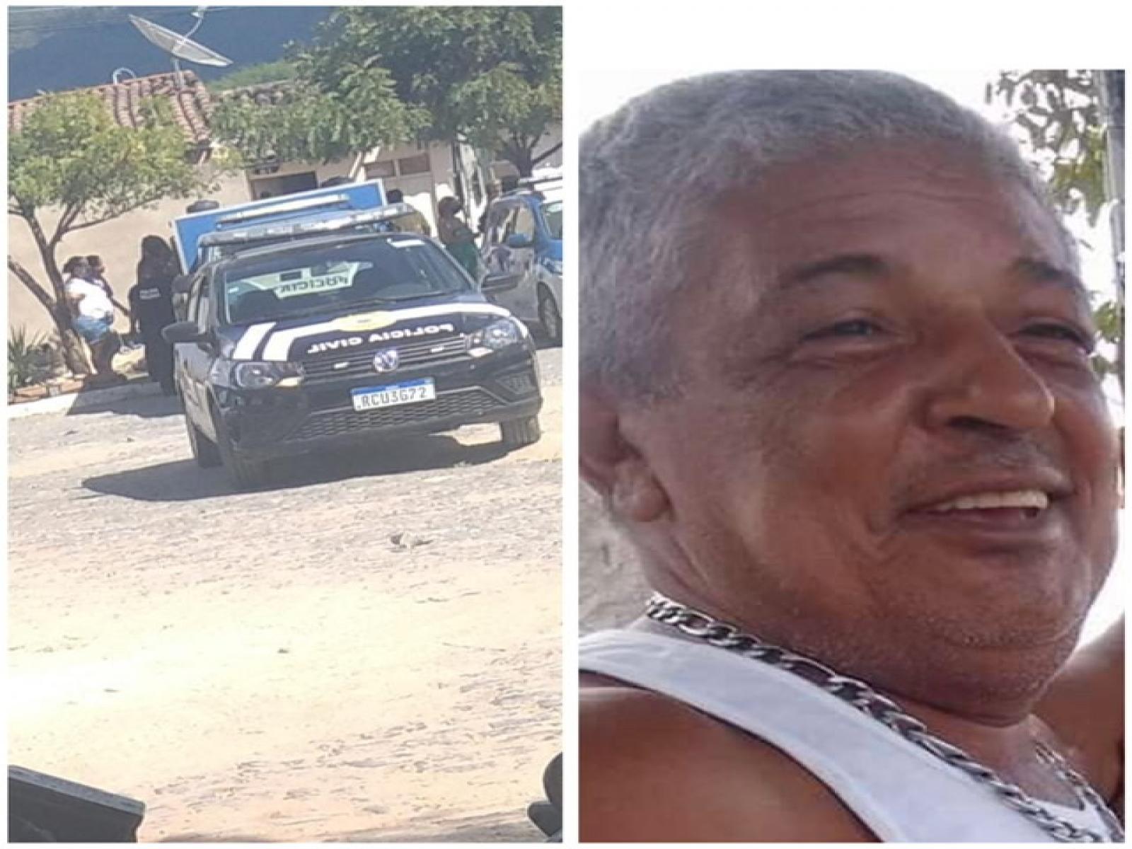 Homem foi assassinado e teve o órgão sexual decepado