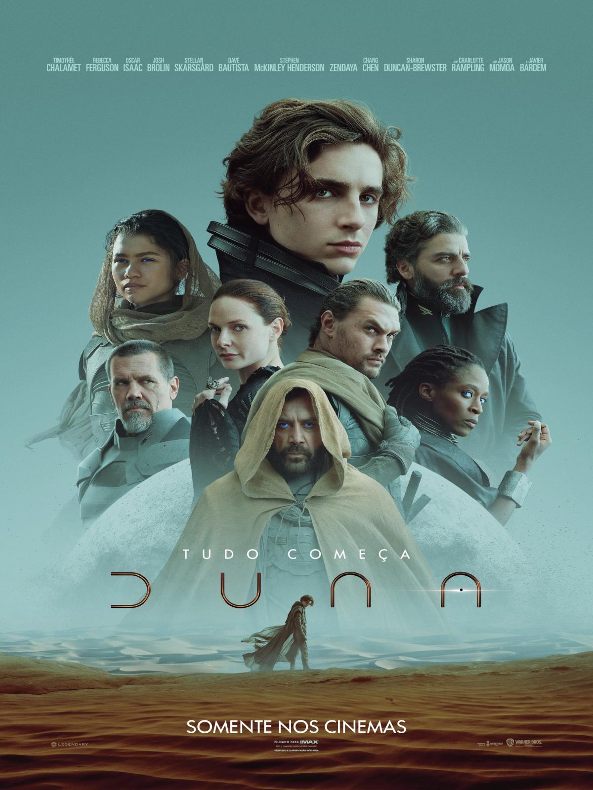 Em castaz do Cine São José, Duna e Addams 2