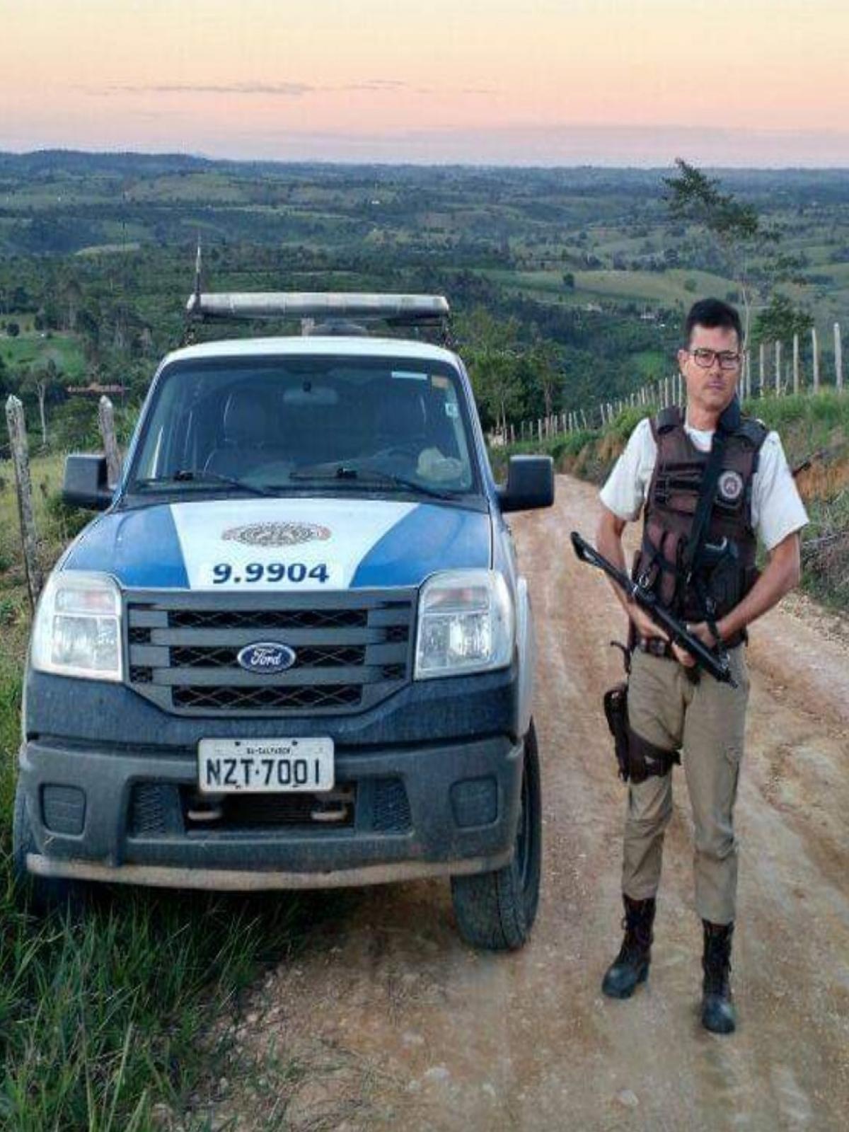Sargento PM é encontrado morto na BA -026 em Brejões