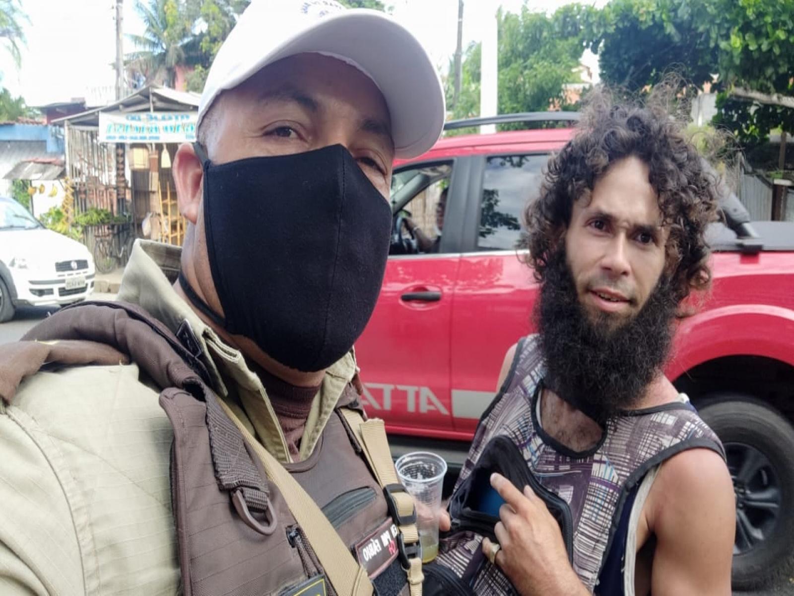PRE encontra jovem desaparecido na rodovia Ilhéus Itabuna
