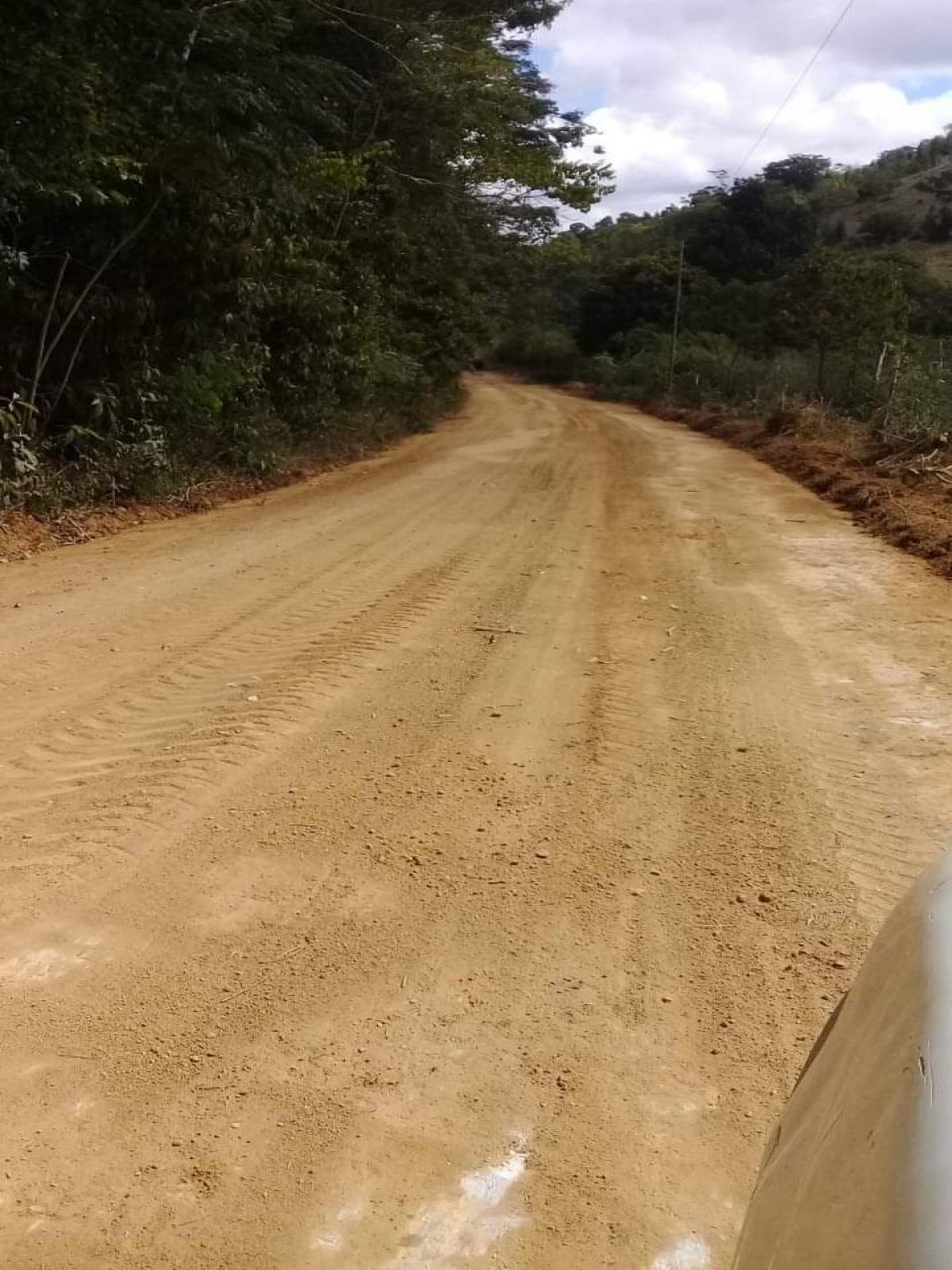 Itagi: Recuperação Das Estradas da Zona Rural.